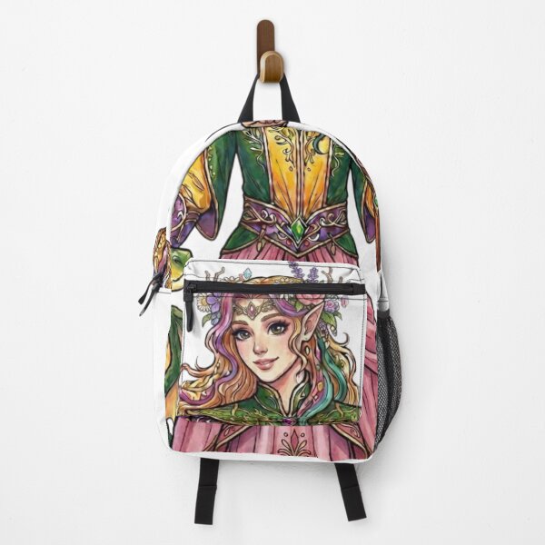 Item preview, The Elf Girl and the Dragon designed and sold by PP&RAINBOW SHOP.