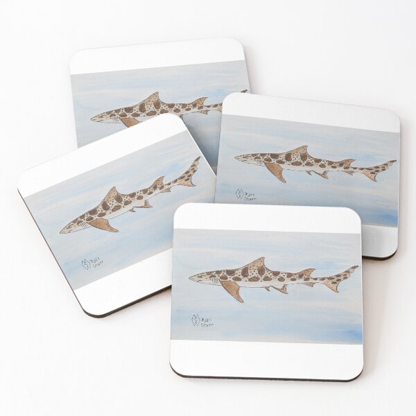 Item preview, Leopard shark study  designed and sold by Matt Starr Fine Art .