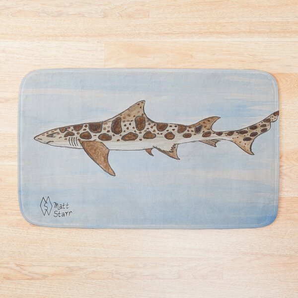 Item preview, Leopard shark study  designed and sold by Matt Starr Fine Art .
