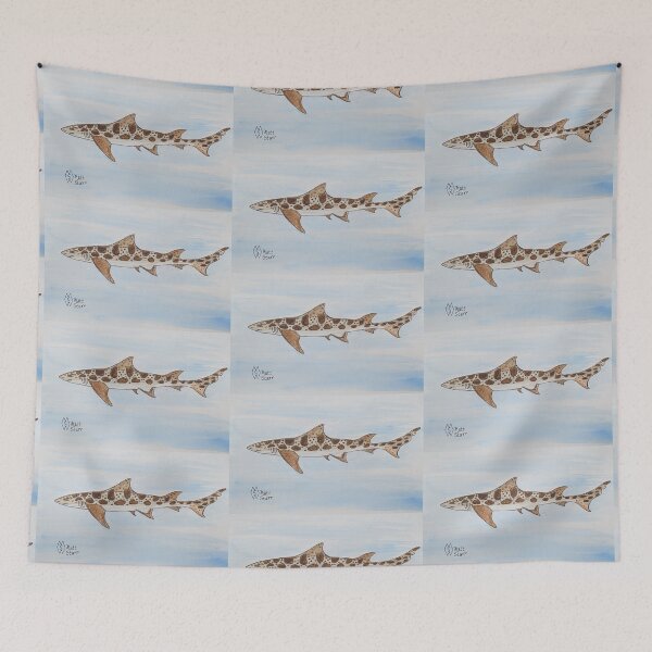 Item preview, Leopard shark study  designed and sold by Matt Starr Fine Art .