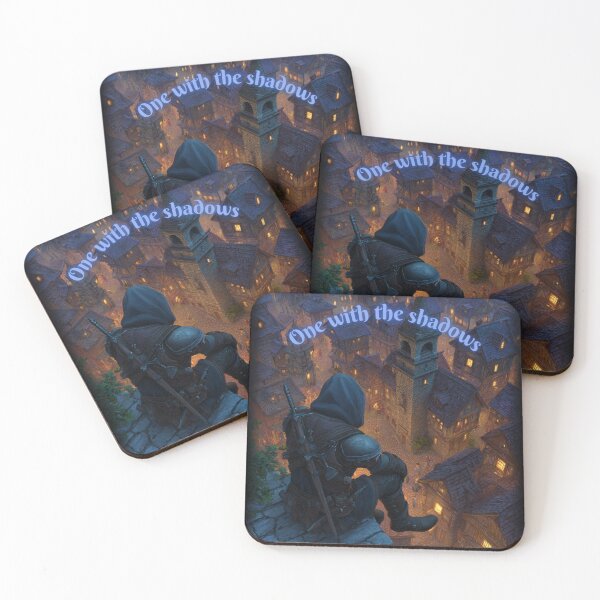 Item preview, Rogue - One with the Shadows, Fantasy RPG designed and sold by Mission Ready.