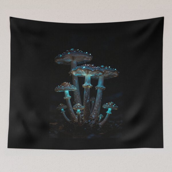 Item preview, Psychedelic Mushrooms designed and sold by PatronesKawai.
