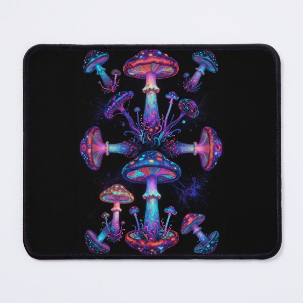 Item preview, Psychedelic Mushrooms designed and sold by PatronesKawai.