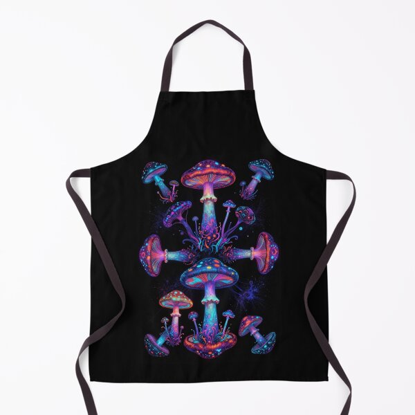 Item preview, Psychedelic Mushrooms designed and sold by PatronesKawai.
