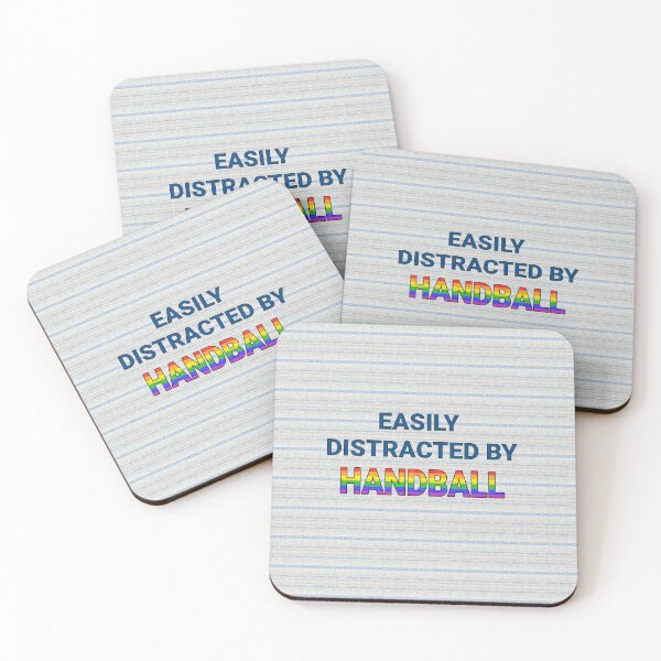 Item preview, Easily Distracted By Handball - Pride designed and sold by PrideFeliz.