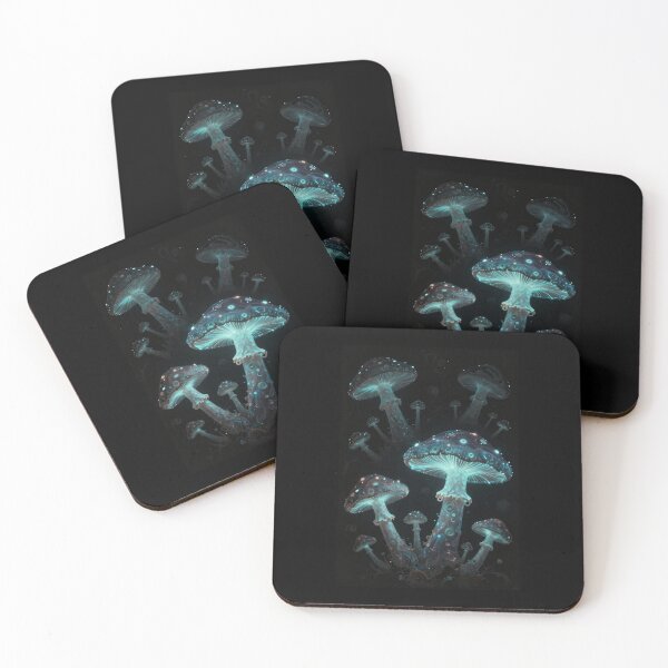 Item preview, Psychedelic Mushrooms designed and sold by PatronesKawai.