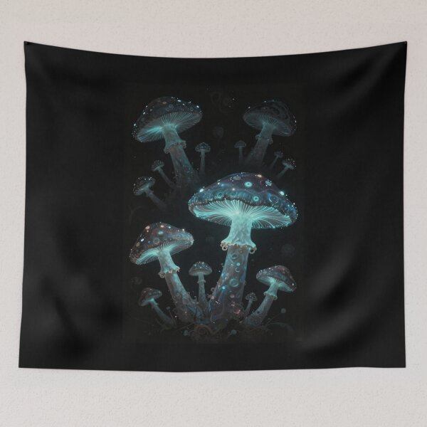 Item preview, Psychedelic Mushrooms designed and sold by PatronesKawai.