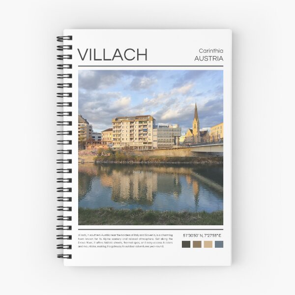 Item preview, Villach - Austria - Photography designed and sold by StudioRedKoala.