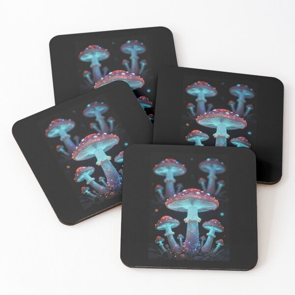 Item preview, Psychedelic Mushrooms designed and sold by PatronesKawai.