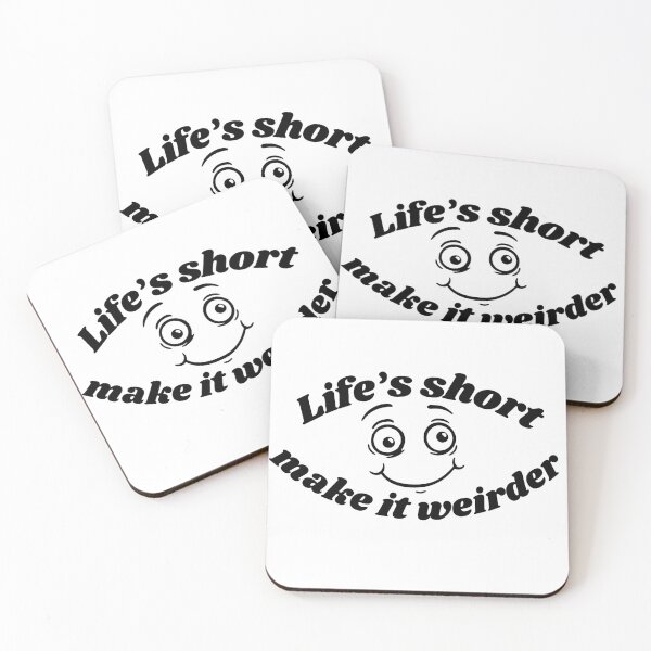 Item preview, Life's short designed and sold by cjsfunstuff.