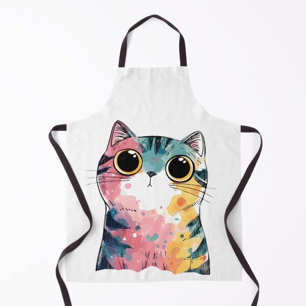 Item preview, Happy Funny Cat designed and sold by Retro Whimsy.