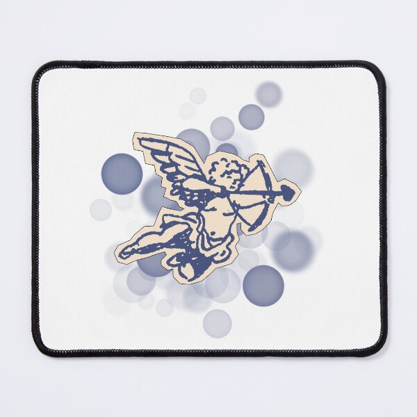 Item preview, Cupid Shooting a Bow - Cool Illustration designed and sold by iamKRUK.