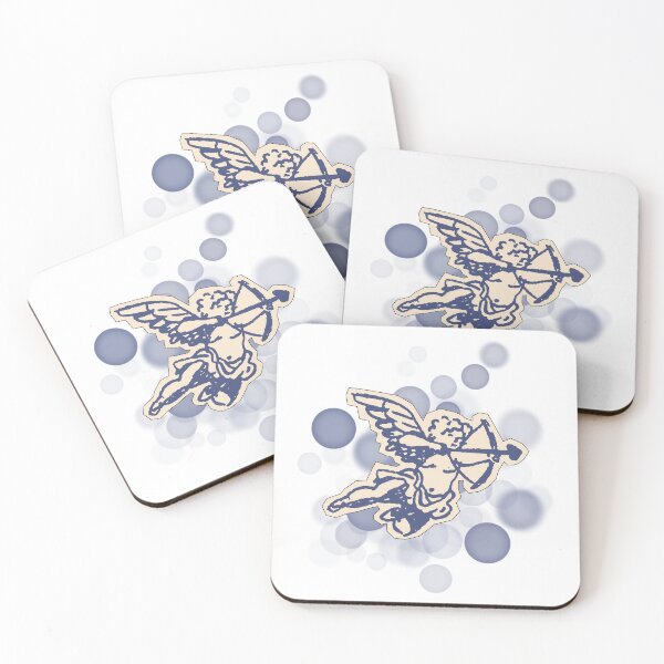 Item preview, Cupid Shooting a Bow - Cool Illustration designed and sold by iamKRUK.