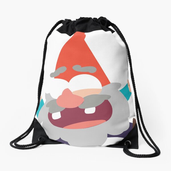 Oscar  Fish Hooks Drawstring Bag for Sale by WilliamBourke