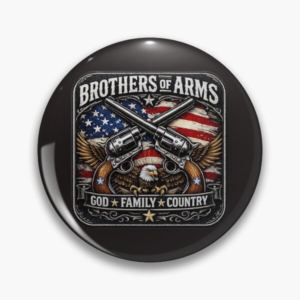 Item preview, BROTHERS OF ARMS VINTAGE RETRO designed and sold by Atelier RLGS.