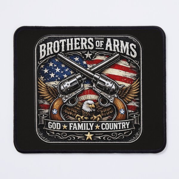 Item preview, BROTHERS OF ARMS VINTAGE RETRO designed and sold by Atelier RLGS.