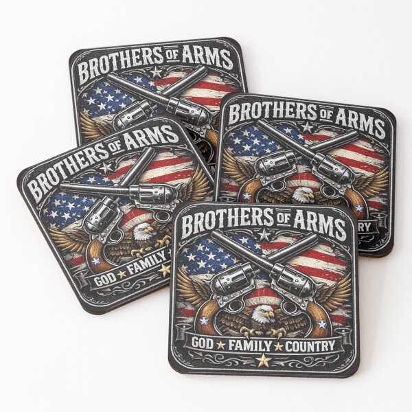 Item preview, BROTHERS OF ARMS VINTAGE RETRO designed and sold by Atelier RLGS.