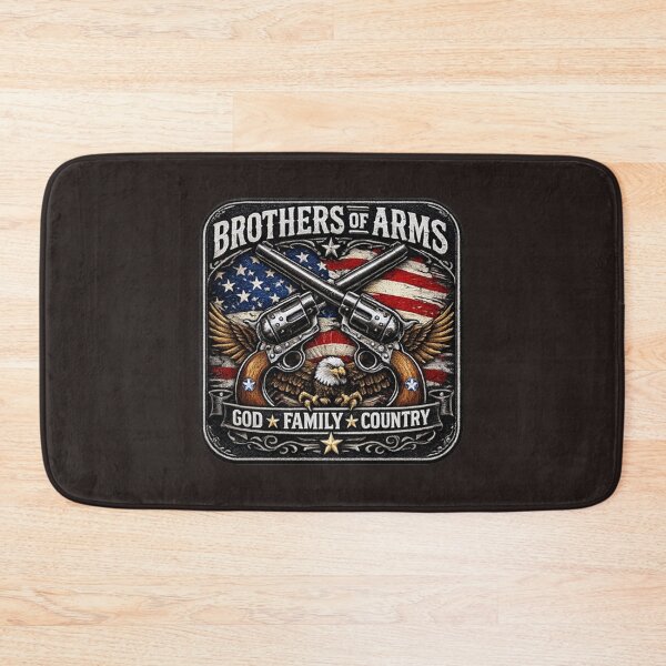 Item preview, BROTHERS OF ARMS VINTAGE RETRO designed and sold by Atelier RLGS.