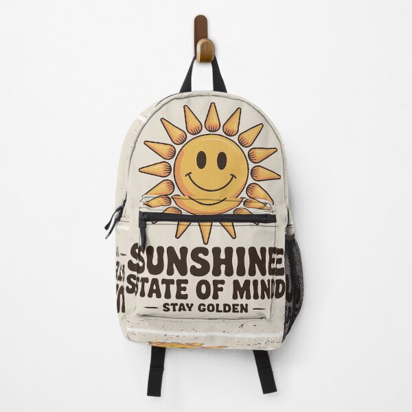 Item preview, Sunshine State of Mind Retro Smiley Face Vintage Aesthetic designed and sold by EpicLuck.