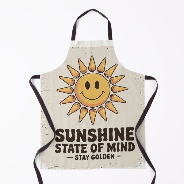 Item preview, Sunshine State of Mind Retro Smiley Face Vintage Aesthetic designed and sold by EpicLuck.