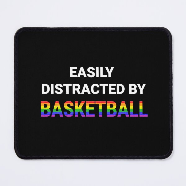 Item preview, Easily Distracted By Basketball - Pride designed and sold by PrideFeliz.