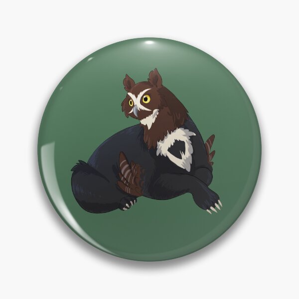 Item preview, Spectacled Bear + Spectacled Owl designed and sold by khalico.