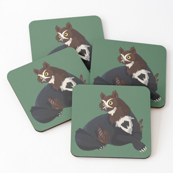 Item preview, Spectacled Bear + Spectacled Owl designed and sold by khalico.