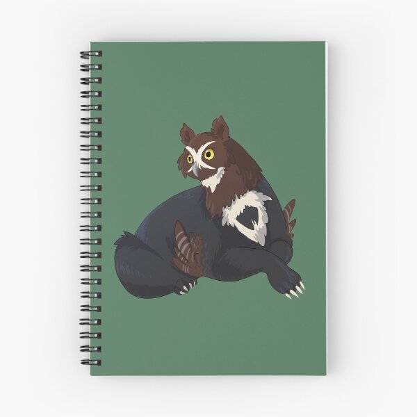 Item preview, Spectacled Bear + Spectacled Owl designed and sold by khalico.