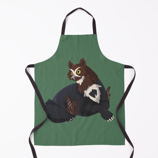 Item preview, Spectacled Bear + Spectacled Owl designed and sold by khalico.