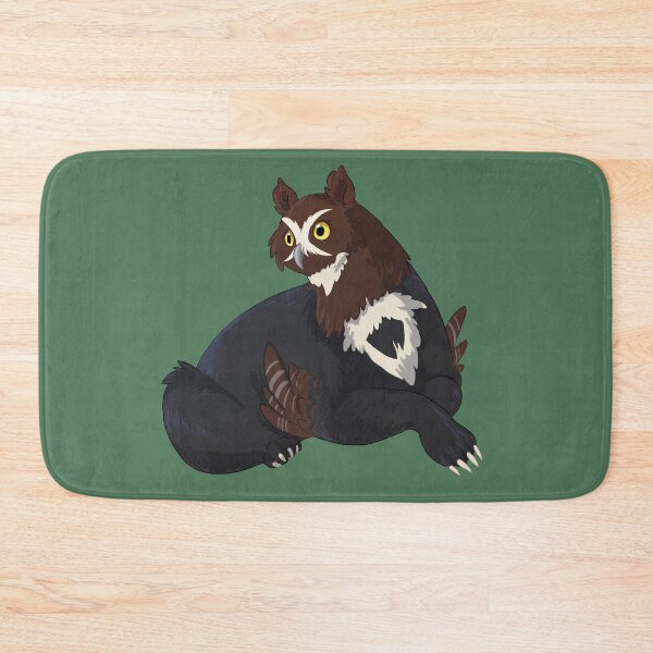 Item preview, Spectacled Bear + Spectacled Owl designed and sold by khalico.