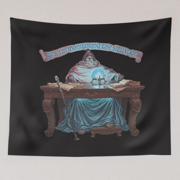 Item preview, Yes, I'm monitoring the situation designed and sold by LuksTEESred.