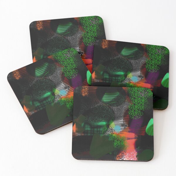 Item preview, Abstract #100-Forest designed and sold by JM Art & Design.