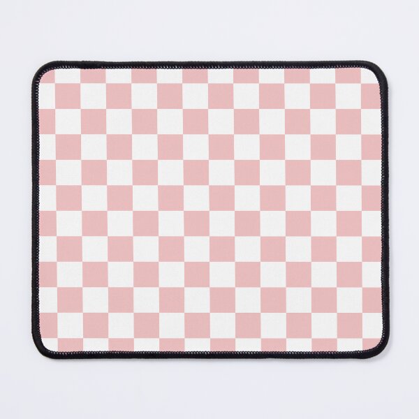 Item preview, Baby Pink and White Check, Chequered Pattern designed and sold by Jeallan Designs.