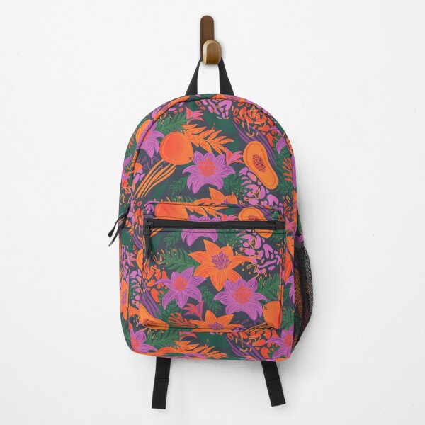 Item preview, Fiery Floral Jungle designed and sold by Doodloom.