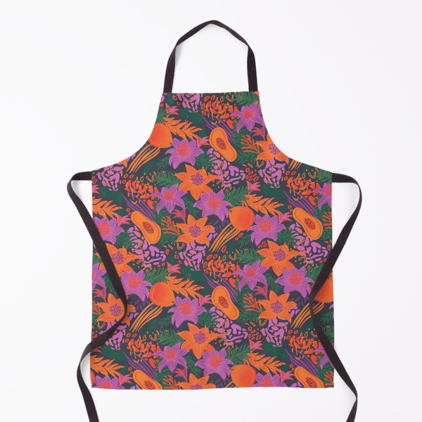 Item preview, Fiery Floral Jungle designed and sold by Doodloom.