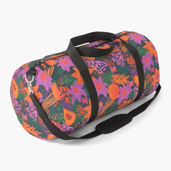 Item preview, Fiery Floral Jungle designed and sold by Doodloom.