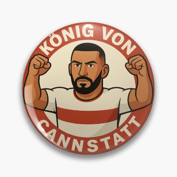Item preview, Deniz Undav, King of Cannstatt designed and sold by Überklebs.