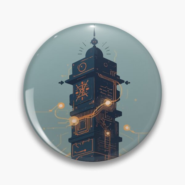 Item preview, Far East Totem designed and sold by AbstractAnom.