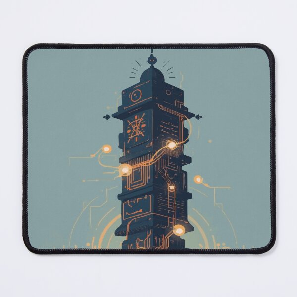 Item preview, Far East Totem designed and sold by AbstractAnom.