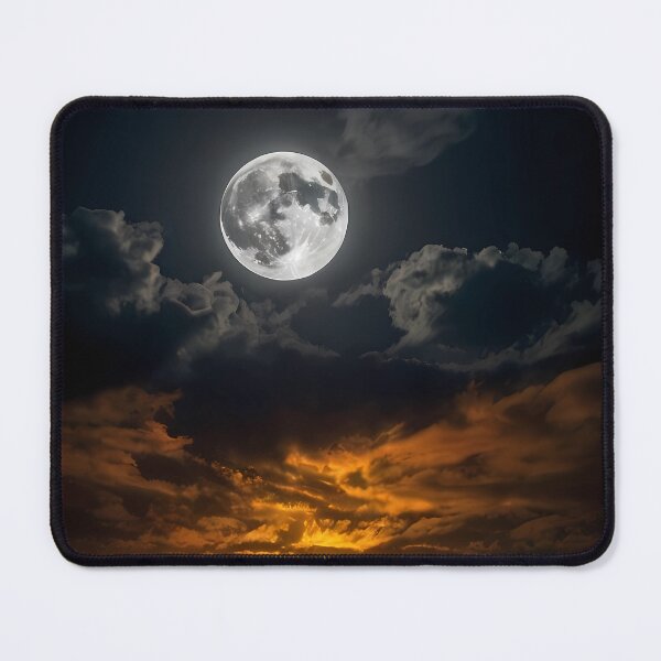 Item preview, Fire Wave Ocean Phone Case – Moonlight Lava Sea Aesthetic designed and sold by Bronze-Starr.