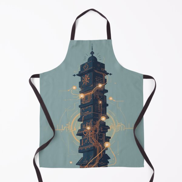 Item preview, Far East Totem designed and sold by AbstractAnom.
