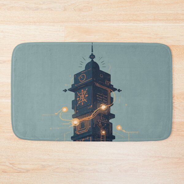 Item preview, Far East Totem designed and sold by AbstractAnom.