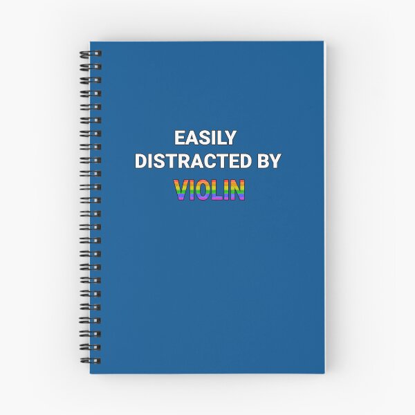 Item preview, Easily Distracted By Violin - Pride designed and sold by PrideFeliz.