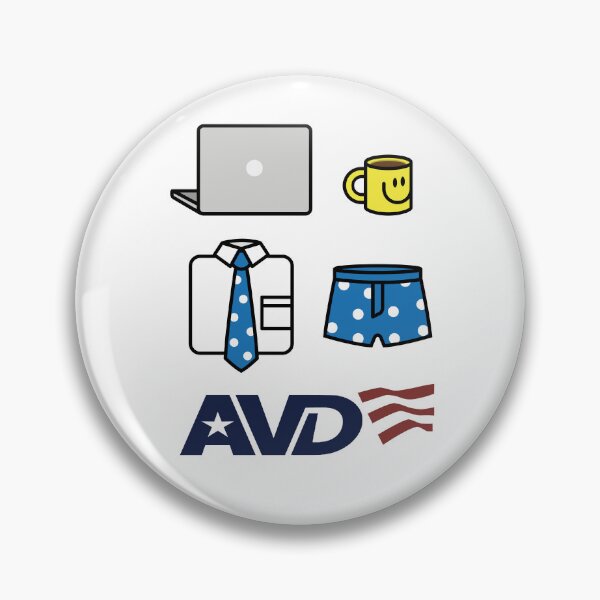 Item preview, DHA AVD WFH designed and sold by DHITSWranglers.