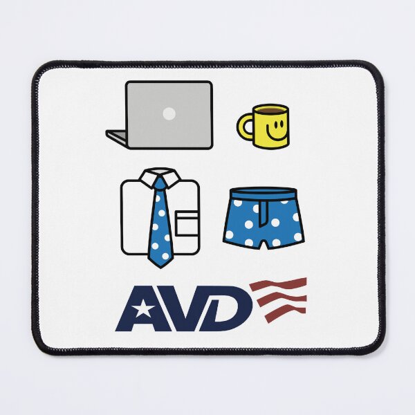 Item preview, DHA AVD WFH designed and sold by DHITSWranglers.