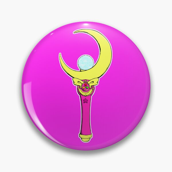 Item preview, Moon Stick with the Silver Crystal designed and sold by SpeakingSquid.