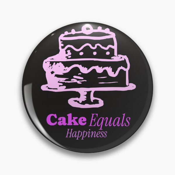 Item preview, Cake Equals Happiness, Cake  designed and sold by HoppingCreation.