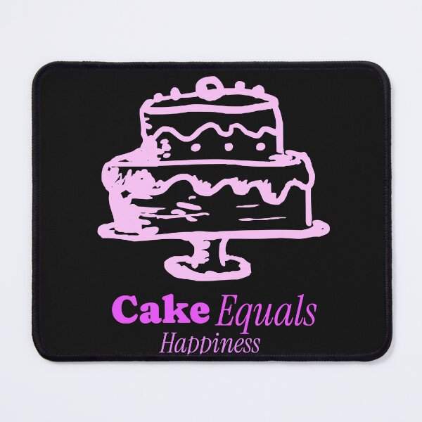 Item preview, Cake Equals Happiness, Cake  designed and sold by HoppingCreation.