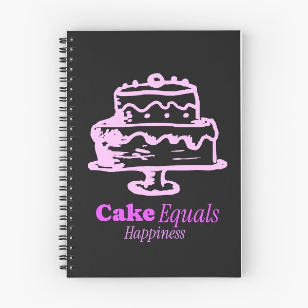 Item preview, Cake Equals Happiness, Cake  designed and sold by HoppingCreation.
