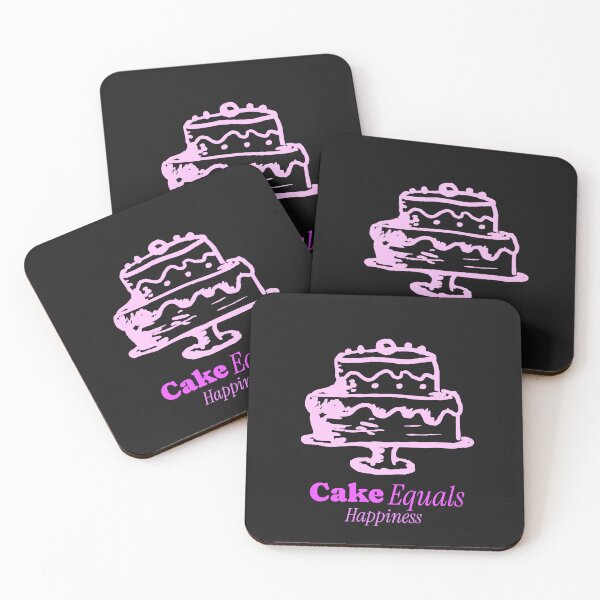 Item preview, Cake Equals Happiness, Cake  designed and sold by HoppingCreation.
